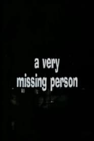 A Very Missing Person постер