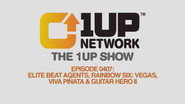 Rainbow Six: Vegas, Guitar Hero 2, Elite Beat Agents and Viva Pinata