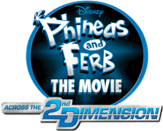 Phineas and Ferb The Movie: Across the 2nd Dimension Logo