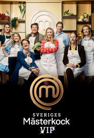 Sveriges masterkock VIP постер
