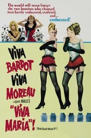 Viva Maria! 1965 映画 吹き替え