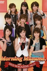 Poster Morning Musume. DVD Magazine Vol.13