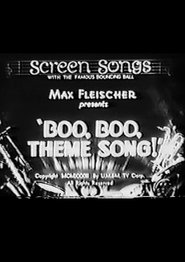 Poster Boo, Boo, Theme Song! 1933