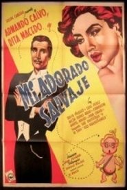 Poster Mi adorado salvaje 1952