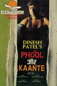 Phool Aur Kaante 1991 Hindi Movie JC WebRip 400mb 480p 1.3GB 720p 4GB 13GB 1080p