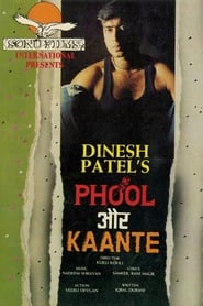 Poster Phool Aur Kaante 1991