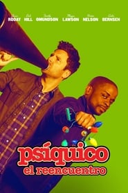 Psych: The Movie poster