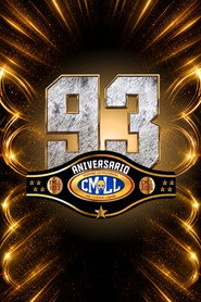 CMLL: 93 Aniversario постер