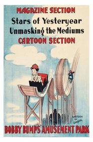 Poster Bobby Bumps' Amusement Park 1917