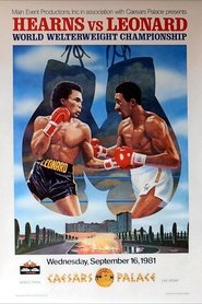 Poster Sugar Ray Leonard vs. Thomas Hearns I 1981