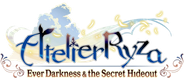 Atelier Ryza: Ever Darkness & the Secret Hideout the Animation Logo