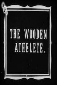 Poster Wooden Athelete