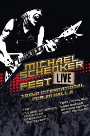 Poster Michael Schenker Fest - Live in Tokyo