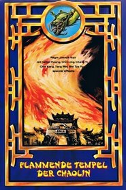 Poster Flammende Tempel der Shaolin