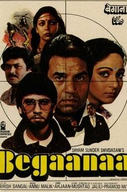 Poster Begaanaa 1986