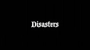 Band Interview - Disasters