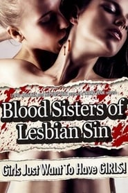 Poster Blood Sisters of Lesbian Sin 1997