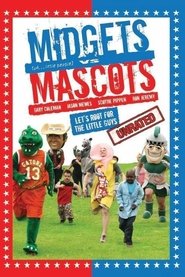 Poster Midgets Vs Mascots 2011