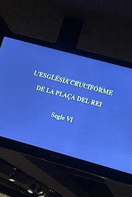 L'ESGLESIA CRUCIFORMIE DE LA PLAÇA DEL REI 