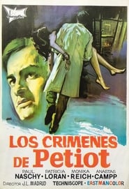 Poster Los crímenes de Petiot