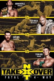 Poster NXT TakeOver: Fatal 4-Way 2014