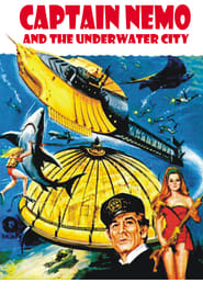 Captain Nemo and the Underwater City постер