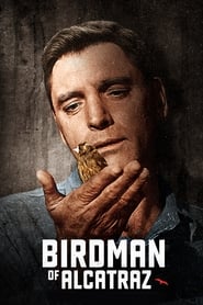 Birdman of Alcatraz (1962) poster