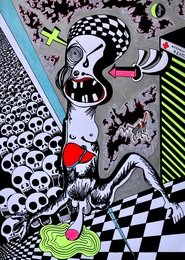 Poster The Phantasmagoria of Defeat 2014