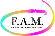 Logo for F.A.M. Creative Productions