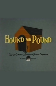 Poster Hound for Pound 1963