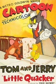 Poster Little Quacker 1950