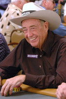 Doyle Brunson as Poker Pro