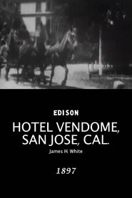 Poster Hotel Vendome, San Jose, Cal. 1897
