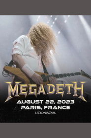Megadeth - Live In Paris France 2023