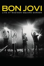 Poster Bon Jovi | Live at Madison Square Garden 2009