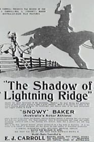 Poster The Shadow of Lightning Ridge