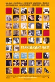 The Anniversary Party постер