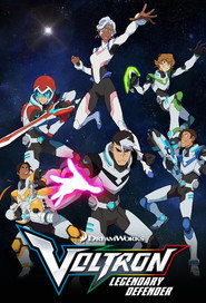 Voltron: Legendary Defender poster