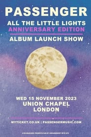 Poster Passenger: Live from Union Chapel London