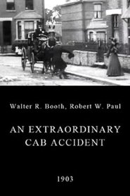Poster An Extraordinary Cab Accident 1903