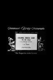 Poster Colonel Heeza Liar on the Jump 1917