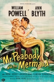 Mr. Peabody and the Mermaid постер