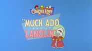 Much Ado About Lanolin