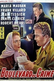 Poster Boulevard du crime