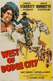 West of Dodge City постер