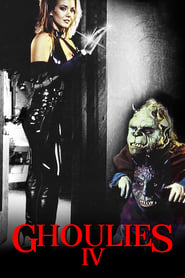 Poster for Ghoulies IV