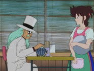 The Ice-cream Duel! Mitsuko and Koorogi's Challenge