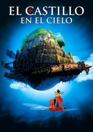 El castillo en el cielo poster