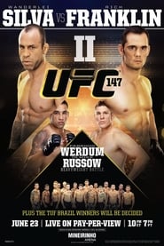 Poster UFC 147: Silva vs. Franklin II