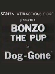 Poster Dog-Gone 1926